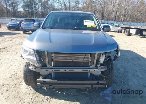 2021 Chevrolet Colorado 4Wd Short Box Z71 z USA, uszkodzony, nr VIN 1GCGTDEN0M1125212